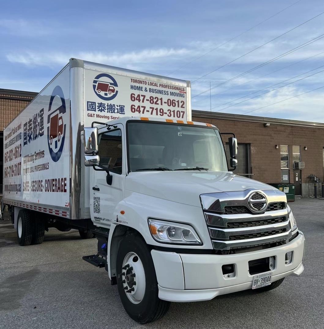 多伦多国泰搬运货车与现场搬运作业